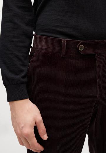 Вельветовые брюки