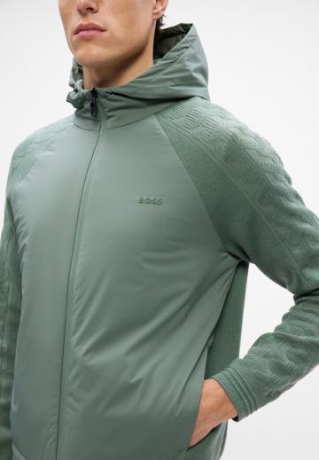 Вязаная кофта