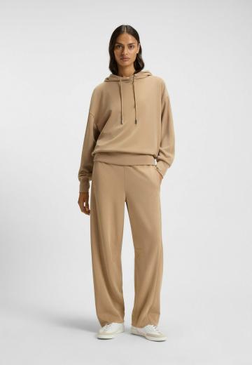 Пуловер с капюшоном