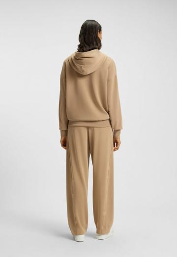 Пуловер с капюшоном