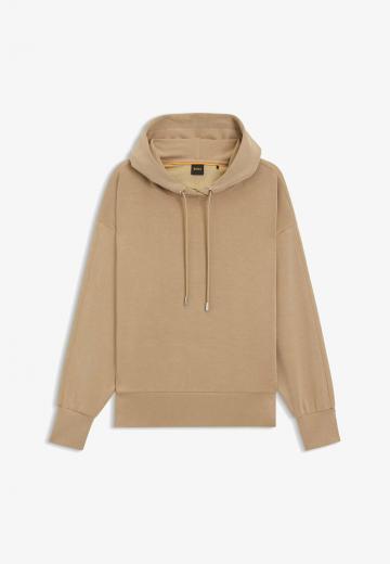 Пуловер с капюшоном