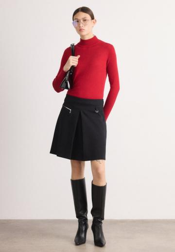 Юбка из джерси