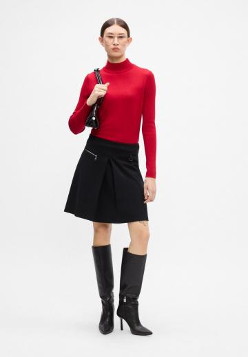 Юбка из джерси