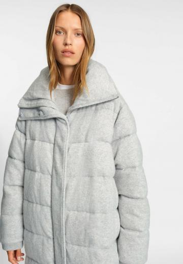 Шерстяное пальто