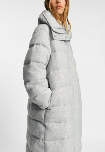 Шерстяное пальто