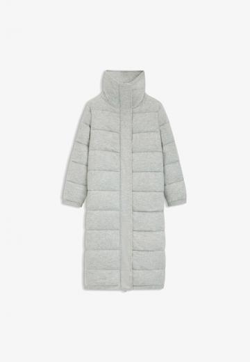 Шерстяное пальто