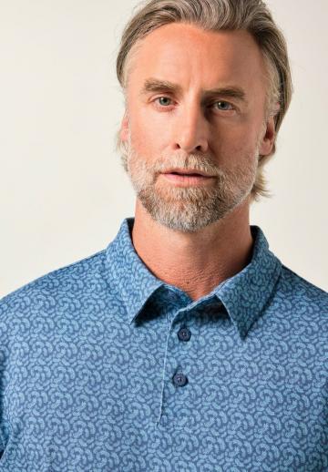 Поло с длинным рукавом