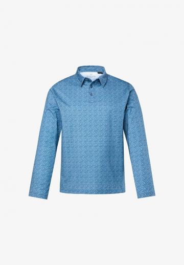 Поло с длинным рукавом