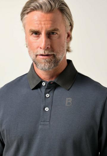 Поло с длинным рукавом