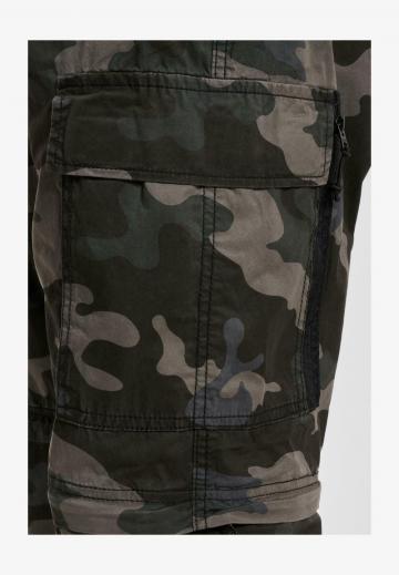 Брюки с накладными карманами