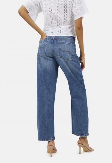 Прямые джинсы