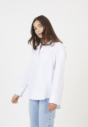 Длинная блузка