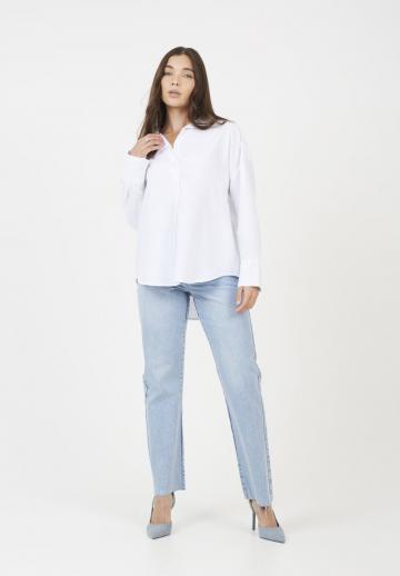 Длинная блузка