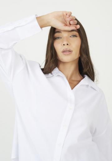 Длинная блузка