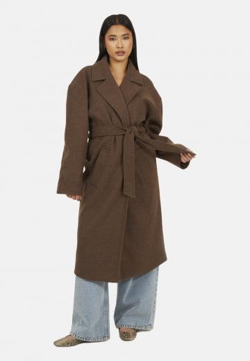 Шерстяное пальто