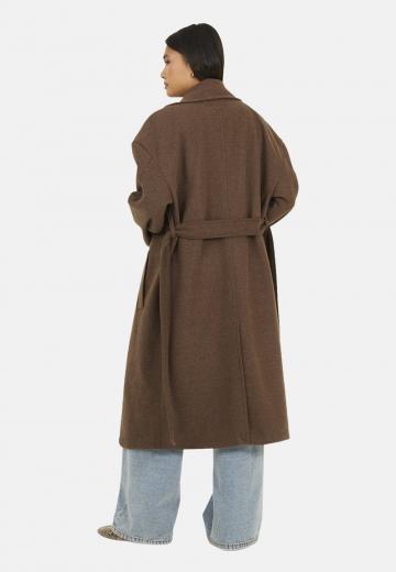 Шерстяное пальто