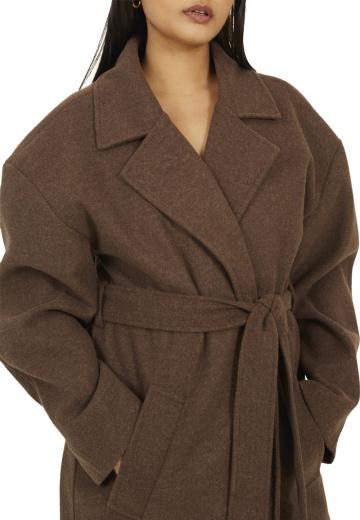 Шерстяное пальто