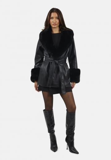 Кожаная куртка