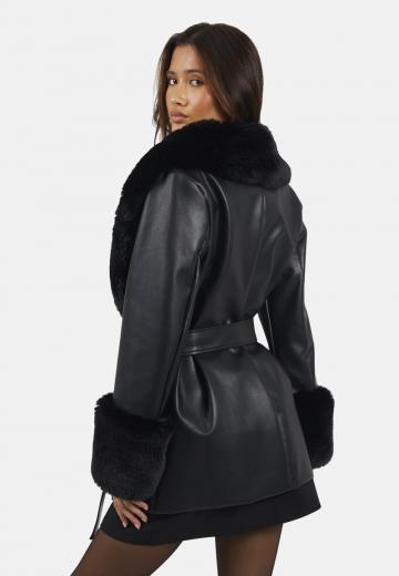 Кожаная куртка