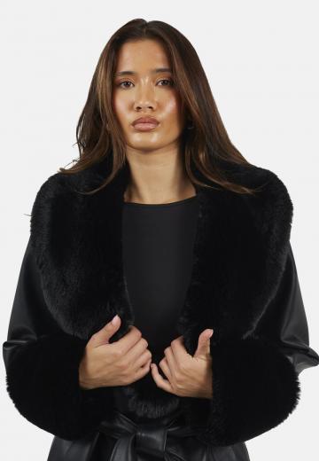 Кожаная куртка