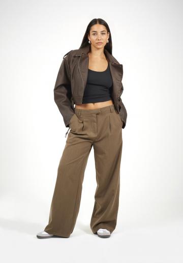 Кожаная куртка