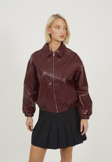 Кожаная куртка