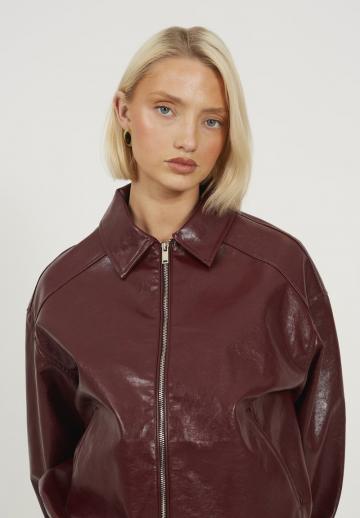 Кожаная куртка