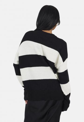 Длинный пуловер