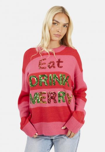 Длинный пуловер