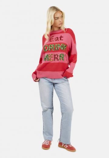 Длинный пуловер