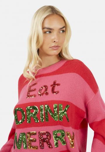 Длинный пуловер