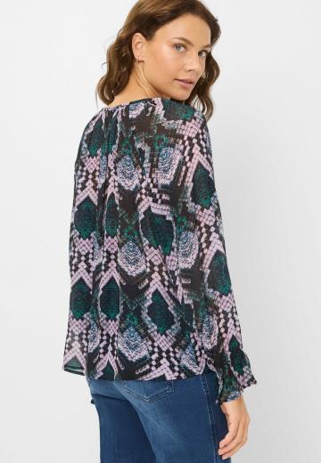 Шифоновая блузка