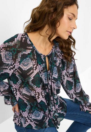 Шифоновая блузка