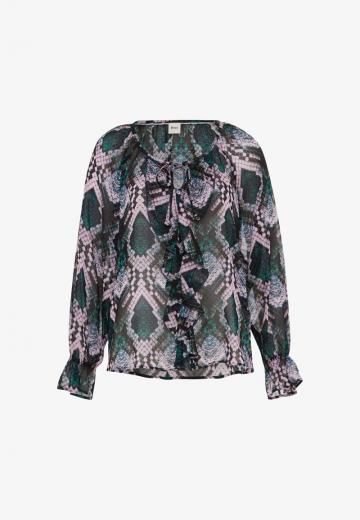Шифоновая блузка