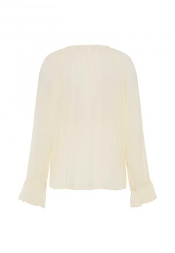 Шифоновая блузка