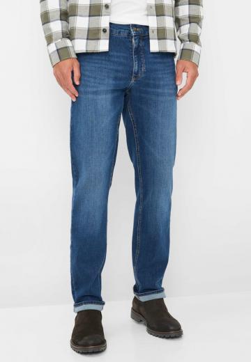 Прямые джинсы