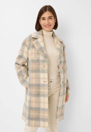 Шерстяное пальто