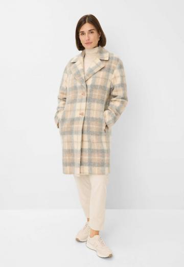 Шерстяное пальто