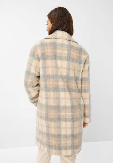 Шерстяное пальто