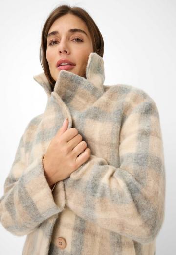 Шерстяное пальто