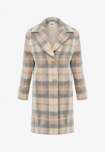 Шерстяное пальто