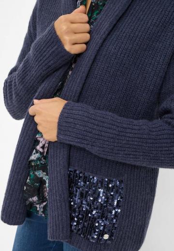 Длинный кардиган