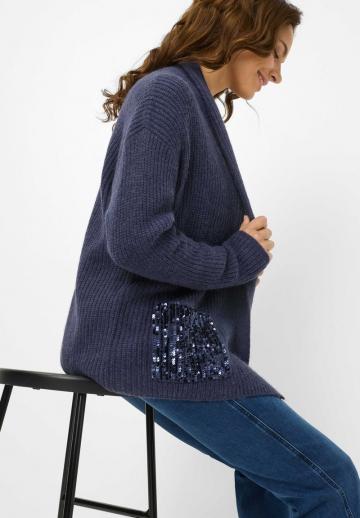 Длинный кардиган