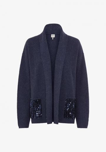 Длинный кардиган