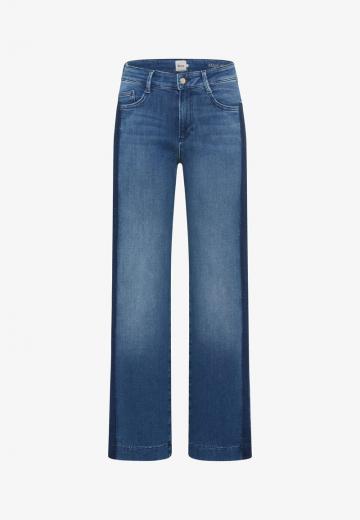 Клешеные джинсы