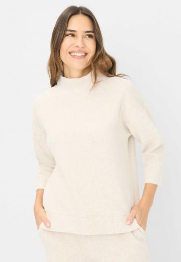 Пуловер с рукавом три четверти