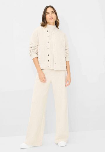 Пуловер с рукавом три четверти