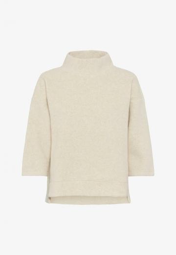 Пуловер с рукавом три четверти