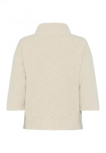 Пуловер с рукавом три четверти