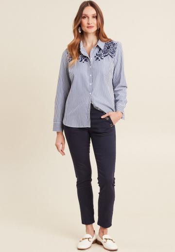 Блузка-рубашка